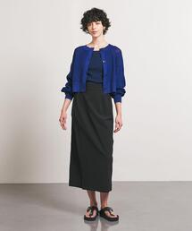 TO UNITED ARROWS | ＜TO UNITED ARROWS＞ P/PU RAP GATH SKIRT 91/スカート(スカート)