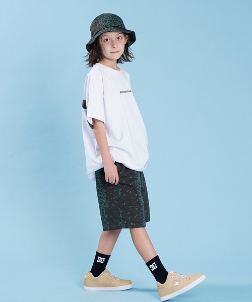 DC（ディーシー）の「DC/ディーシー KS PURE ELASTIC SE SN/キッズ ピュアエラスティック エスイー エスエヌ ゴム紐 DK221011（スニーカー・キッズ・ホワイト系その他/ベージュ系その他・20.0cm/19.0cm/18.0cm/21.0cm/17.0cm）」の6枚目の写真