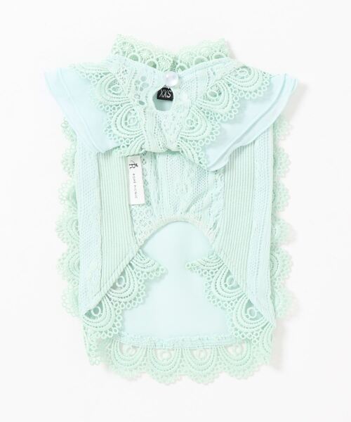 ROPE' PICNIC(ロペピクニック)の「ROPE PICNIC/レースワンピース(ペットウェア・レディース・パープル/グリーン/ピンク・M/2L/XS/2M/L/2XS/S)」の6枚目の写真