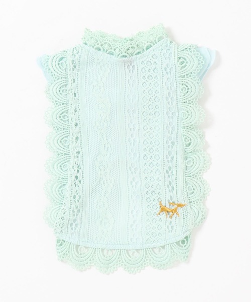 ROPE' PICNIC(ロペピクニック)の「ROPE PICNIC/レースワンピース(ペットウェア・レディース・パープル/グリーン/ピンク・M/2L/XS/2M/L/2XS/S)」の7枚目の写真