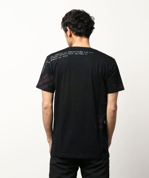 PAZZO(パッゾ)の「【PAZZO×EYE AM】 Graffiti Pt Tシャツ(Tシャツ/カットソー・メンズ・ブラック/ホワイト系1・46/48/50)」の4枚目の写真