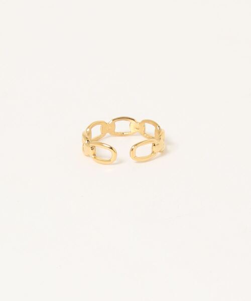 fing.（フィング）の「ring gold（リング・レディース・ゴールド・フリー）」の2枚目の写真