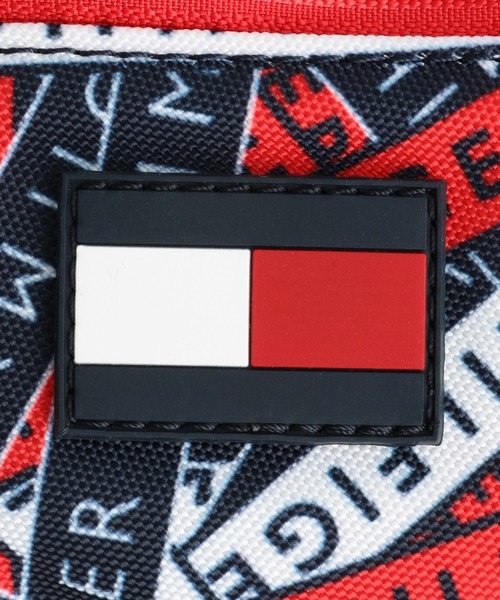 TOMMY HILFIGER(トミーヒルフィガー)の「ロゴテーププリントウエストバッグ(ボディバッグ/ウエストポーチ・キッズ・マルチ・FREE)」の4枚目の写真