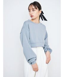 ダンボールショートスウェット