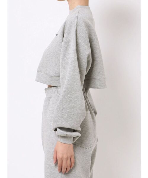 CALNAMUR（カルナムール）の「ダンボールショートスウェット（Tシャツ/カットソー・レディース・ブラウン/グレー/ブルー・FREE）」の11枚目の写真