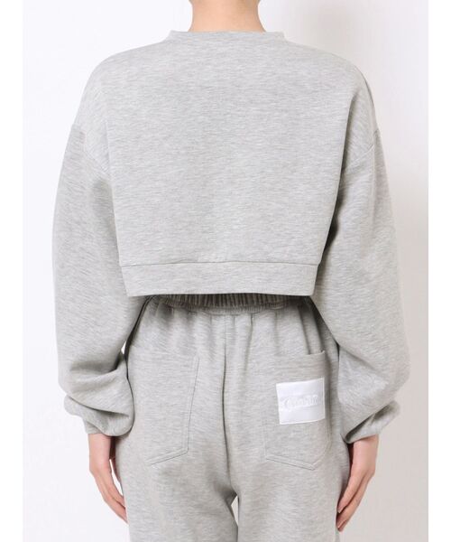 CALNAMUR（カルナムール）の「ダンボールショートスウェット（Tシャツ/カットソー・レディース・ブラウン/グレー/ブルー・FREE）」の9枚目の写真