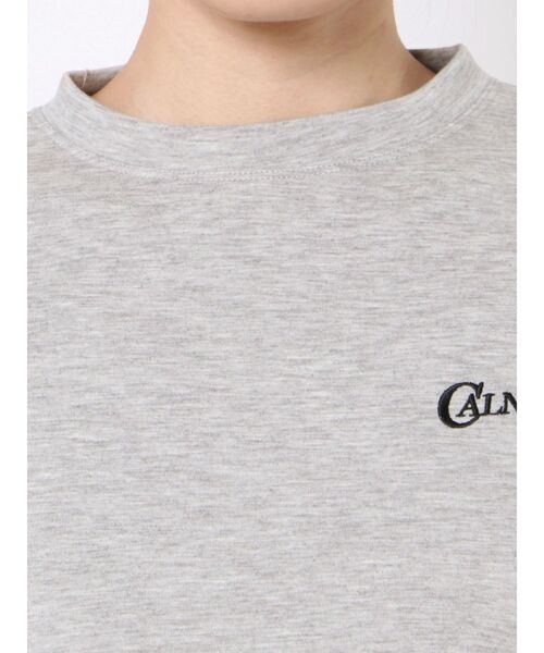 CALNAMUR（カルナムール）の「ダンボールショートスウェット（Tシャツ/カットソー・レディース・ブラウン/グレー/ブルー・FREE）」の6枚目の写真