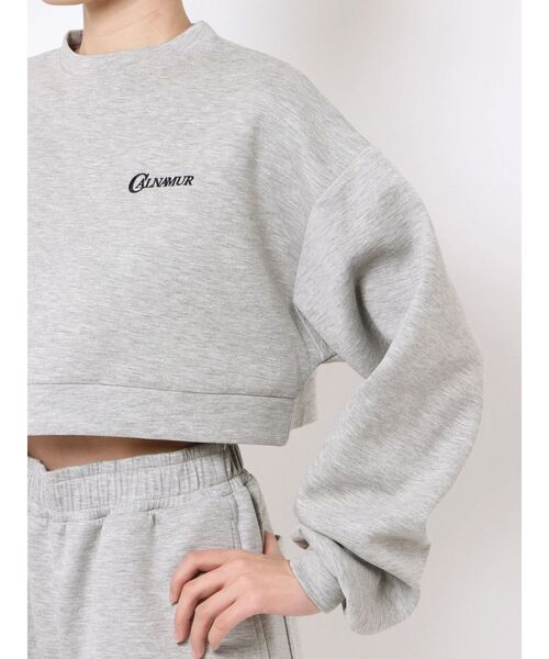 CALNAMUR（カルナムール）の「ダンボールショートスウェット（Tシャツ/カットソー・レディース・ブラウン/グレー/ブルー・FREE）」の15枚目の写真