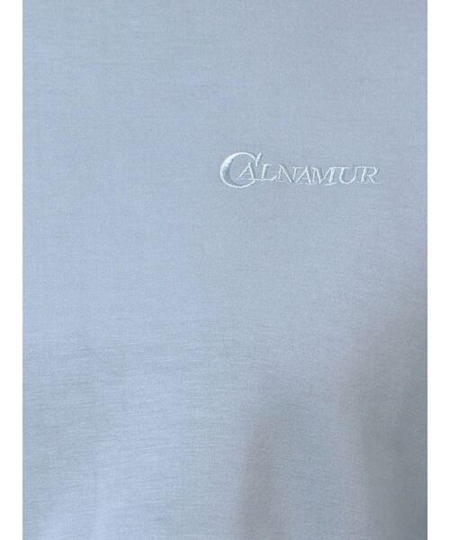 CALNAMUR（カルナムール）の「ダンボールショートスウェット（Tシャツ/カットソー・レディース・ブラウン/グレー/ブルー・FREE）」の18枚目の写真