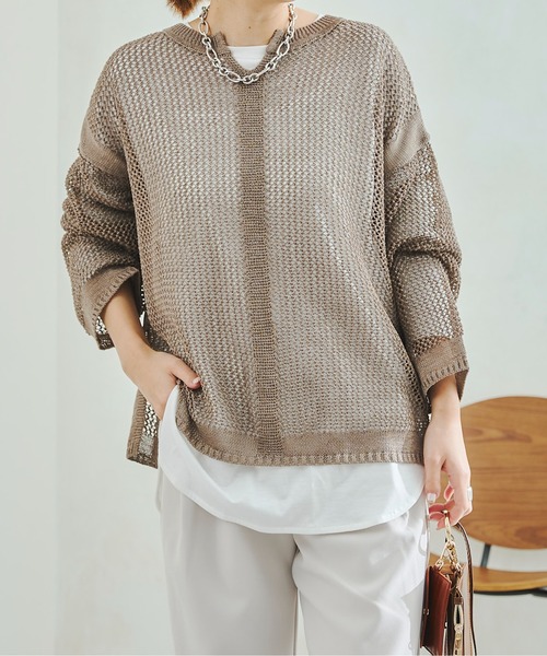 前後2WAYメッシュプルオーバー