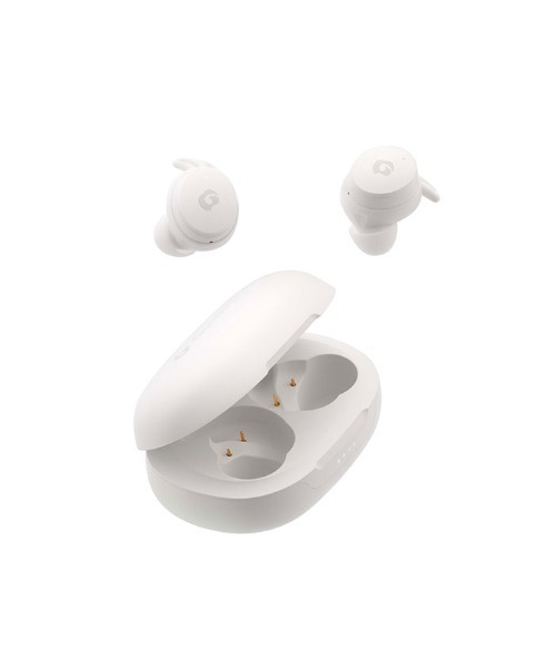 Hamee（ハミィ）の「GLIDiC Bluetooth5.1 低遅延モード搭載 完全独立型 ワイヤレスイヤホン Sound Air TW-3000 ワイヤレスイヤフォン（ヘッドフォン/イヤホン・レディース・ブラック/ホワイト・FREE）」の2枚目の写真