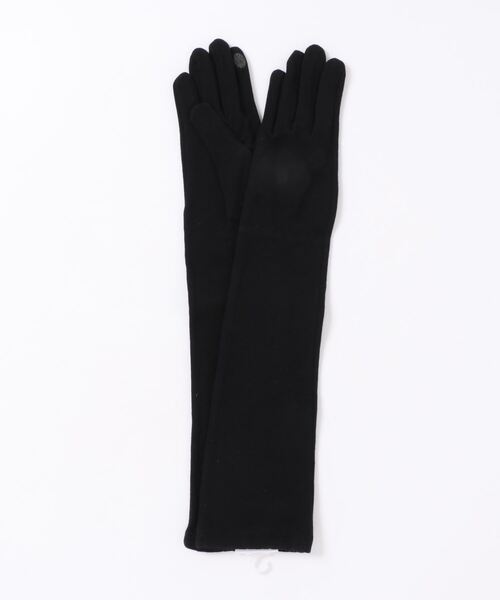 KATHARINE ROSS(キャサリンロス)の「【KATHARINE ROSS】コットン100%ロング手袋(抗菌/UVカット/接触冷感) WEB限定(手袋・レディース・グレー/ブラック/ベージュ・MEDIUM)」の10枚目の写真