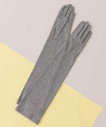 KATHARINE ROSS（キャサリンロス）の「【KATHARINE ROSS】コットン100％ロング手袋(抗菌/UVカット/接触冷感) WEB限定（手袋・レディース）」