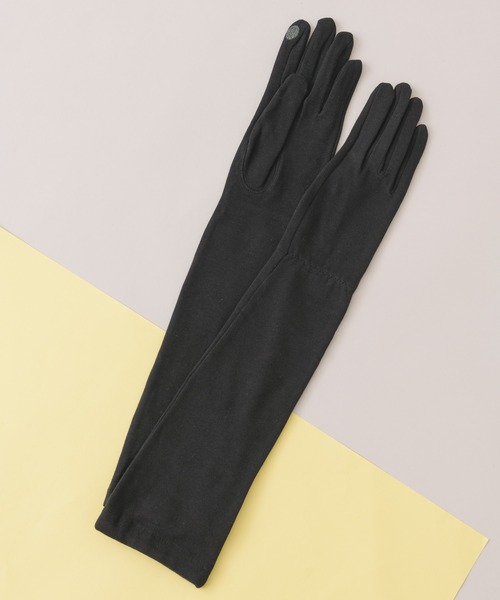 Katharine Ross コットン100 ロング手袋 抗菌 Uvカット 接触冷感 Web限定 手袋 Katharine Ross キャサリンロス のファッション通販 Zozotown