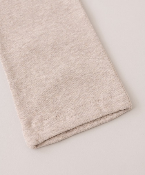 KATHARINE ROSS(キャサリンロス)の「【KATHARINE ROSS】コットン100%ロング手袋(抗菌/UVカット/接触冷感) WEB限定(手袋・レディース・グレー/ブラック/ベージュ・MEDIUM)」の5枚目の写真