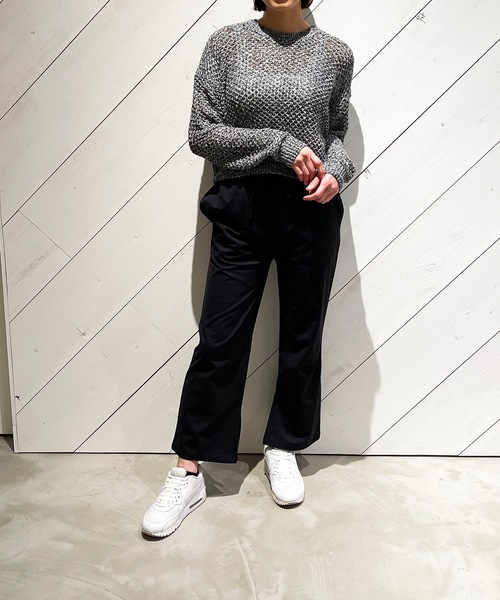 Hurley （ハーレー）の「W TWISTED OPEN KNIT SWEATER / ハーレー レディースニットセーター（ニット/セーター・レディース・グレー・SMALL/MEDIUM）」の7枚目の写真
