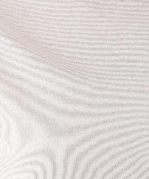 OPAQUE.CLIP（オペークドットクリップ）の「◆【C】オーガニックコットン強撚フライス タートルネックカットソー（Tシャツ/カットソー・レディース・ホワイト系/グレー/ブラック・00）」の10枚目の写真