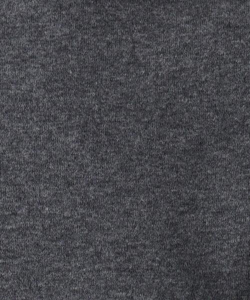 OPAQUE.CLIP（オペークドットクリップ）の「◆【C】オーガニックコットン強撚フライス タートルネックカットソー（Tシャツ/カットソー・レディース・ホワイト系/グレー/ブラック・00）」の12枚目の写真