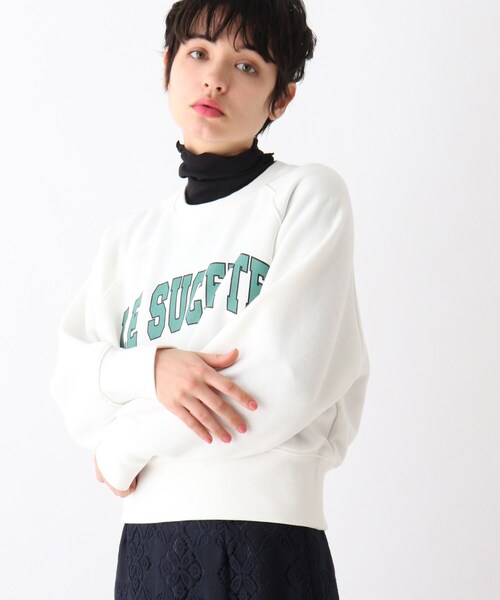 OPAQUE.CLIP（オペークドットクリップ）の「◆【C】オーガニックコットン強撚フライス タートルネックカットソー（Tシャツ/カットソー・レディース・ホワイト系/グレー/ブラック・00）」の15枚目の写真