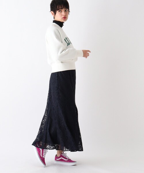 OPAQUE.CLIP（オペークドットクリップ）の「◆【C】オーガニックコットン強撚フライス タートルネックカットソー（Tシャツ/カットソー・レディース・ホワイト系/グレー/ブラック・00）」の16枚目の写真