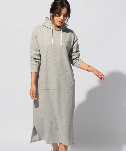 ブランド古着 長袖ワンピース ワンピース Champion チャンピオン のファッション通販 Zozoused