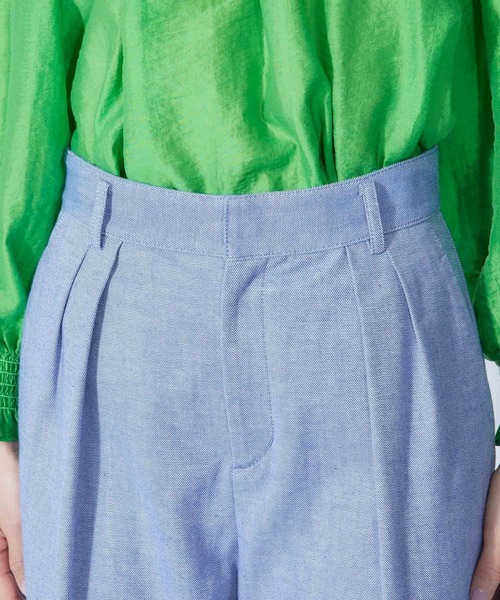 ROPE'（ロペ）の「【秋にも使える】ハイライズデニムパンツ（デニムパンツ・レディース・ベージュ/ブルー系その他4・38/36）」の9枚目の写真