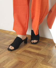 SENSE OF PLACE by URBAN RESEARCH | ニットミュール(サンダル)