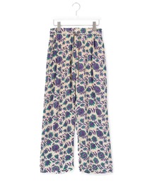 sara mallika | 【Sara mallika】BLK PRINT PANTS(その他パンツ)