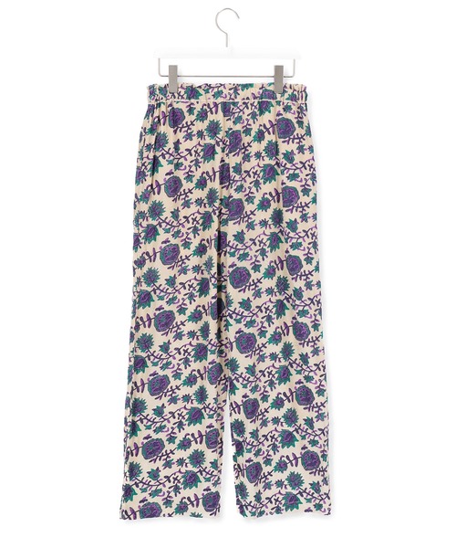 sara mallika（サラ マリカ）の「【Sara mallika】BLK PRINT PANTS（その他パンツ・レディース・キナリ・M）」の2枚目の写真