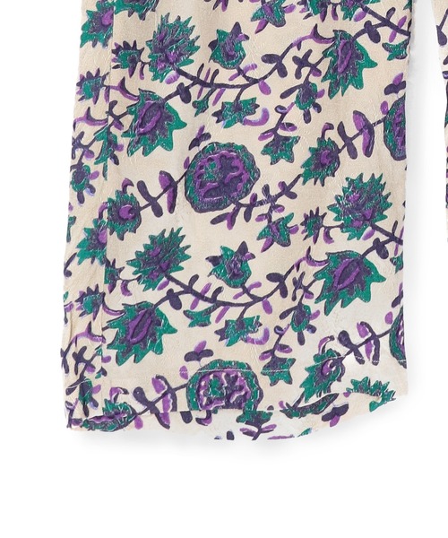 sara mallika（サラ マリカ）の「【Sara mallika】BLK PRINT PANTS（その他パンツ・レディース・キナリ・M）」の4枚目の写真