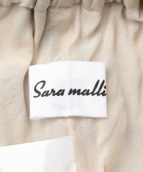 sara mallika（サラ マリカ）の「【Sara mallika】BLK PRINT PANTS（その他パンツ・レディース・キナリ・M）」の6枚目の写真