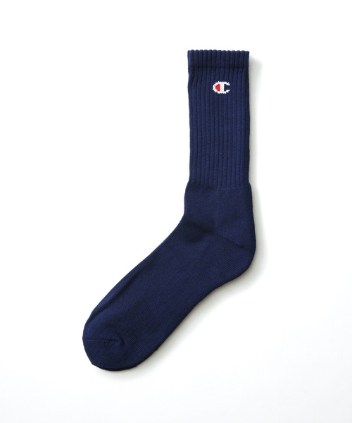 Champion(チャンピオン)の「【CHAMPION/チャンピオン】足底パイル ワンポイントロゴフルレングスソックス(靴下) 3足組(3P)(ソックス/靴下・メンズ・ホワイト/ブラック/ネイビー/グレー・SMALL/MEDIUM/LARGE)」の11枚目の写真