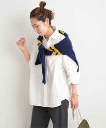 コットンレギュラーカラーシャツ2◆