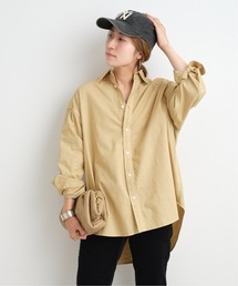 FRAMeWORK | コットンレギュラーカラーシャツ2◆(シャツ/ブラウス)