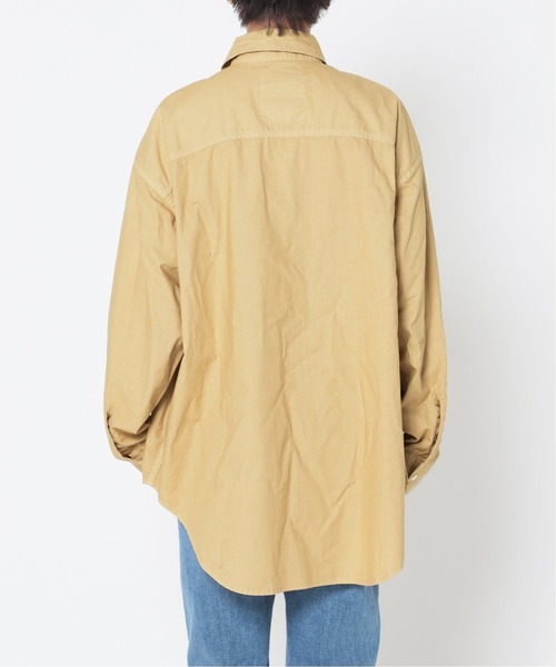 FRAMeWORK（フレームワーク）の「コットンレギュラーカラーシャツ2◆（シャツ/ブラウス・レディース・ホワイト/ベージュ・FREE）」の11枚目の写真