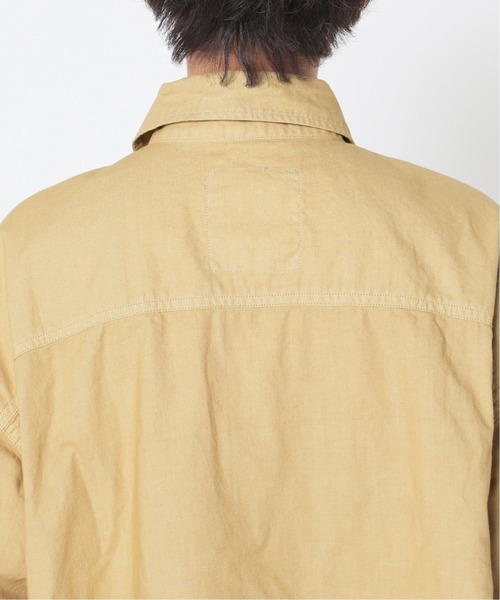 FRAMeWORK（フレームワーク）の「コットンレギュラーカラーシャツ2◆（シャツ/ブラウス・レディース・ホワイト/ベージュ・FREE）」の13枚目の写真