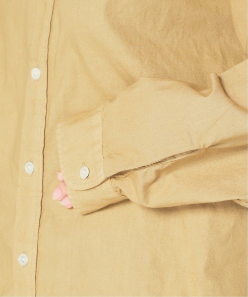 FRAMeWORK（フレームワーク）の「コットンレギュラーカラーシャツ2◆（シャツ/ブラウス・レディース・ホワイト/ベージュ・FREE）」の15枚目の写真