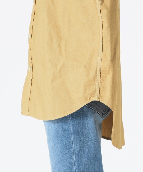 FRAMeWORK（フレームワーク）の「コットンレギュラーカラーシャツ2◆（シャツ/ブラウス・レディース・ホワイト/ベージュ・FREE）」の16枚目の写真