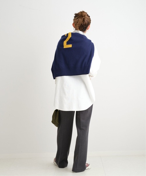 FRAMeWORK（フレームワーク）の「コットンレギュラーカラーシャツ2◆（シャツ/ブラウス・レディース・ホワイト/ベージュ・FREE）」の22枚目の写真