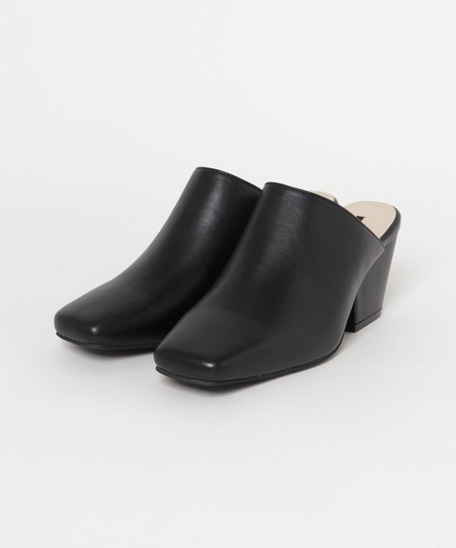 URBAN RESEARCH（アーバンリサーチ）の「スクエアトゥウエスタンミュール（その他シューズ・レディース・ベージュ/アイボリー/ブラック・37/36/38）」の10枚目の写真