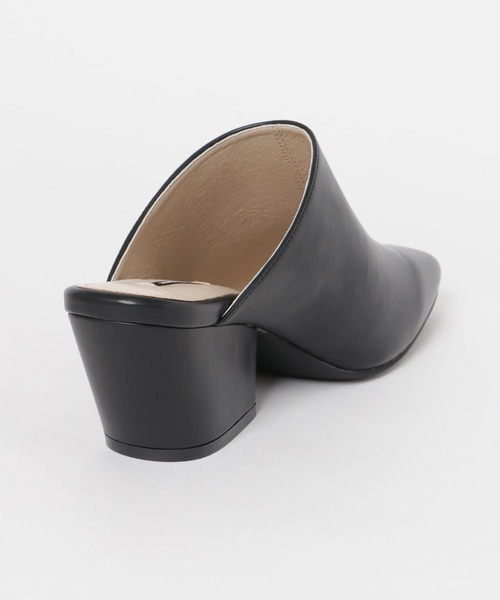 URBAN RESEARCH（アーバンリサーチ）の「スクエアトゥウエスタンミュール（その他シューズ・レディース・ベージュ/アイボリー/ブラック・37/36/38）」の12枚目の写真