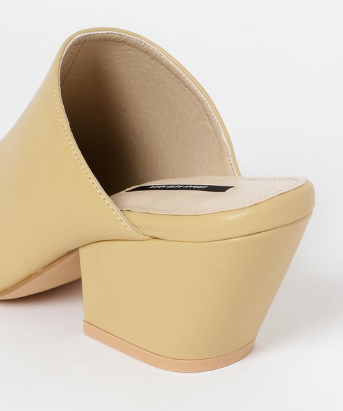 URBAN RESEARCH（アーバンリサーチ）の「スクエアトゥウエスタンミュール（その他シューズ・レディース・ベージュ/アイボリー/ブラック・37/36/38）」の15枚目の写真