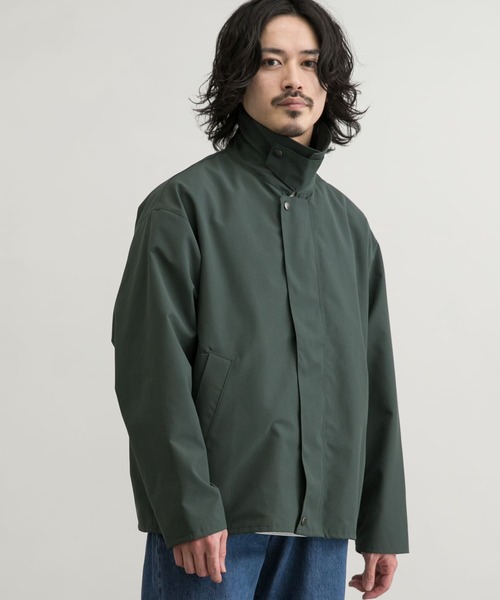 URBAN RESEARCH(アーバンリサーチ)の「オーバーサイズウェザークロスジャケット(その他アウター・メンズ・グリーン系その他/グレー・LARGE/SMALL/MEDIUM)」の10枚目の写真