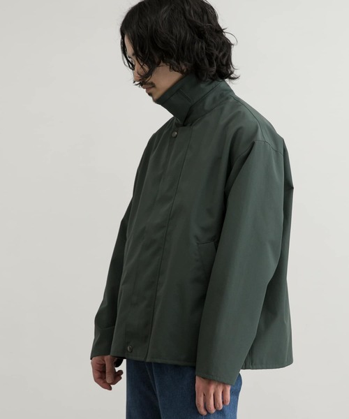 URBAN RESEARCH(アーバンリサーチ)の「オーバーサイズウェザークロスジャケット(その他アウター・メンズ・グリーン系その他/グレー・LARGE/SMALL/MEDIUM)」の11枚目の写真