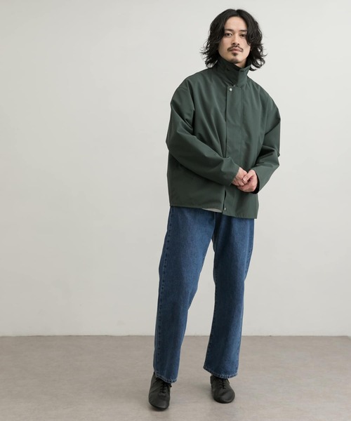 URBAN RESEARCH(アーバンリサーチ)の「オーバーサイズウェザークロスジャケット(その他アウター・メンズ・グリーン系その他/グレー・LARGE/SMALL/MEDIUM)」の12枚目の写真