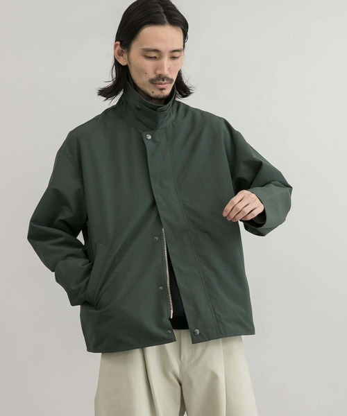 URBAN RESEARCH(アーバンリサーチ)の「オーバーサイズウェザークロスジャケット(その他アウター・メンズ・グリーン系その他/グレー・LARGE/SMALL/MEDIUM)」の14枚目の写真