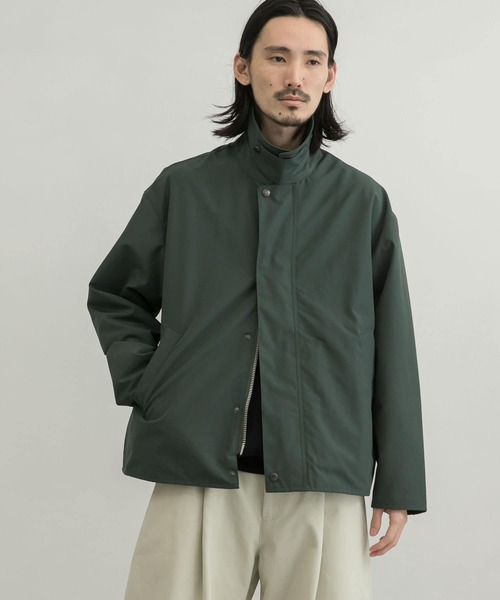 URBAN RESEARCH(アーバンリサーチ)の「オーバーサイズウェザークロスジャケット(その他アウター・メンズ・グリーン系その他/グレー・LARGE/SMALL/MEDIUM)」の15枚目の写真