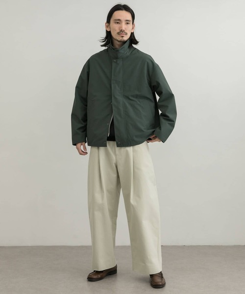 URBAN RESEARCH(アーバンリサーチ)の「オーバーサイズウェザークロスジャケット(その他アウター・メンズ・グリーン系その他/グレー・LARGE/SMALL/MEDIUM)」の17枚目の写真