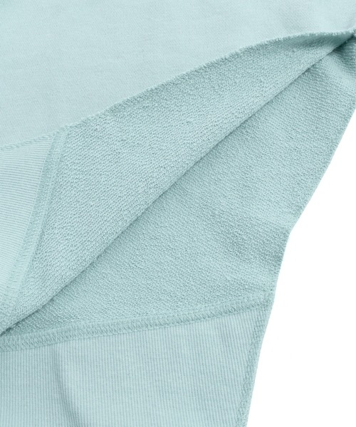 Figments（フィグメンツ）の「再構築アシンメトリースウェット（スウェット・レディース・ブラック/サックスブルー・FREE）」の13枚目の写真