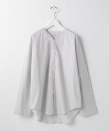 ＜ATHA＞ PIMA STRIPE DABO SHIRT/シャツ